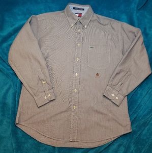 Vintage Tommy Hilfiger Dress Shirt Long Sleeve